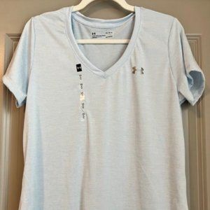 Women's Under Armour Heatgear Shirt - Large (New)